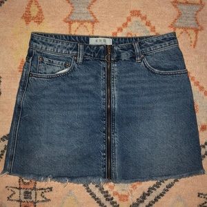 Free People skirt